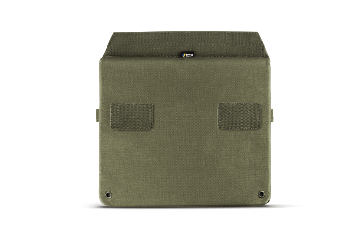 Заключна секція 3 у килимок для сидіння тактичний U-WIN PRO Cordura® 500 Ranger Green / Темна Олива