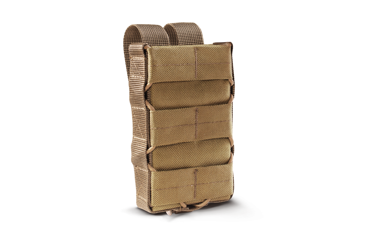 Підсумок під магазин АК оперативний з пластиковими вставками U-WIN BASE Cordura® 500 Coyote