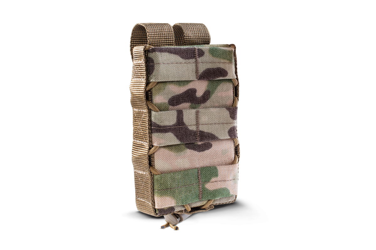 Підсумок під магазин АК оперативний з пластиковими вставками U-WIN BASE Cordura® 1000 MultiCam®