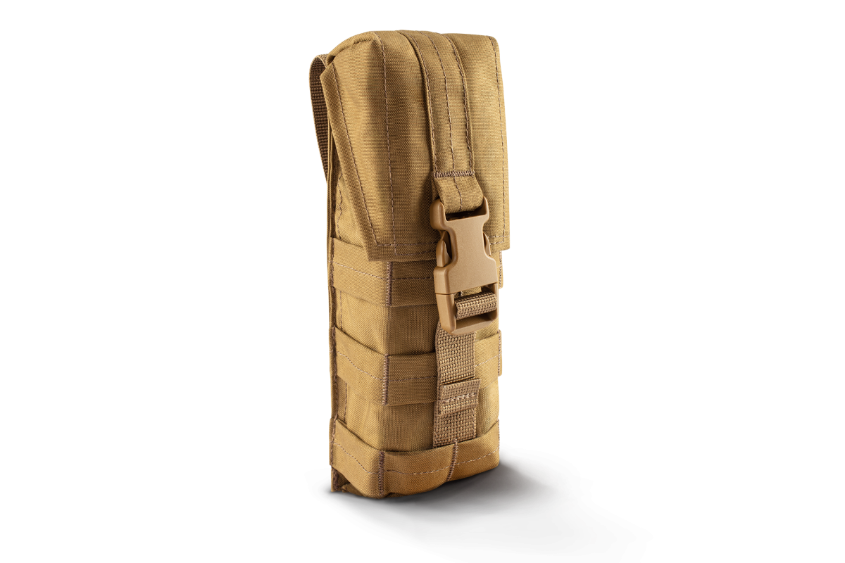 Підсумок під два магазини АК закритий U-WIN PRO Cordura® 500 Coyote