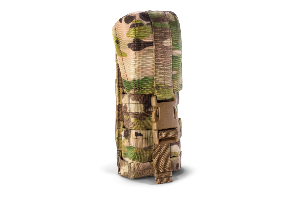 Підсумок під два магазини АК закритий U-WIN PRO Cordura® 1000 MultiCam®