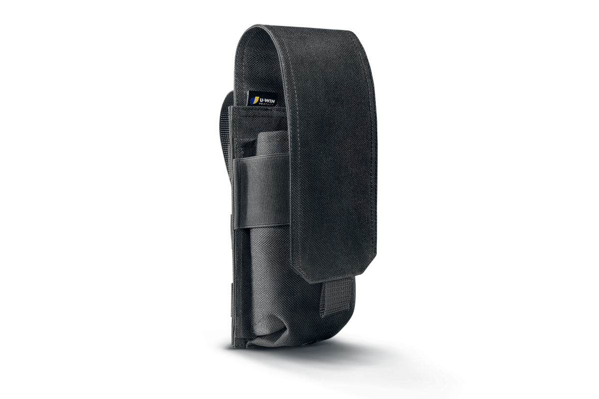 Підсумок під два магазини АК / AR закритий на липучці U-WIN BASE Cordura® 500 Black