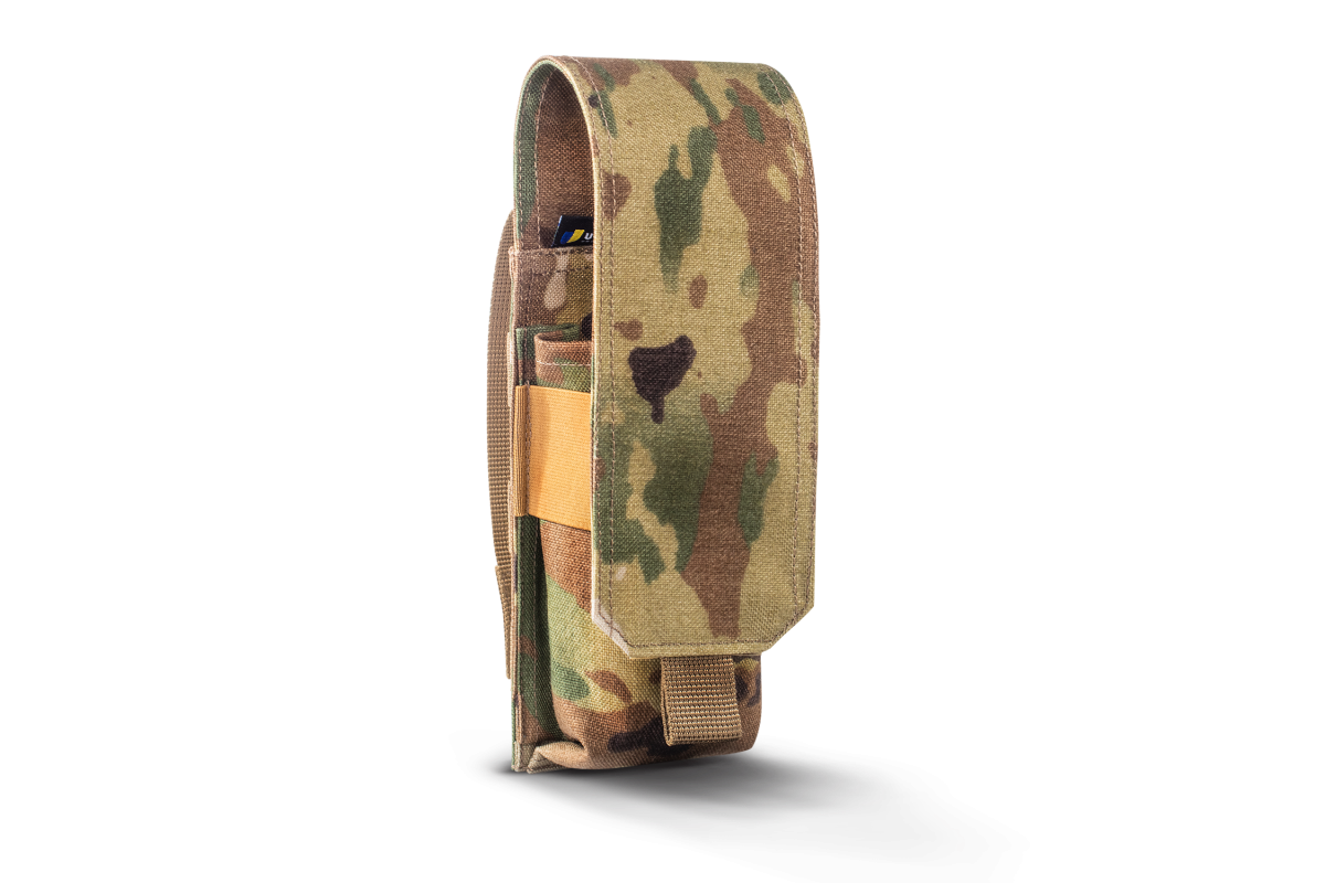 Підсумок під два магазини АК / AR закритий на липучці U-WIN BASE Cordura® 1000 MultiCam®