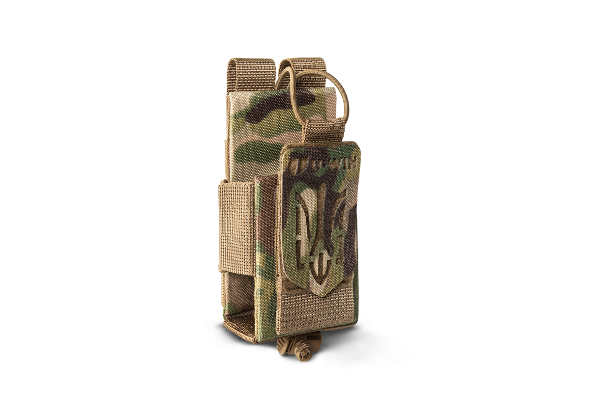 Підсумок під рацію тактичний / універсальний чохол U-WIN PRO Cordura® 1000 MultiCam®