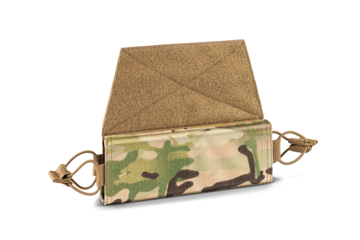 Горизонтальний підсумок під два магазини АК/AR U-WIN AGILE Cordura® 1000 MultiCam®
