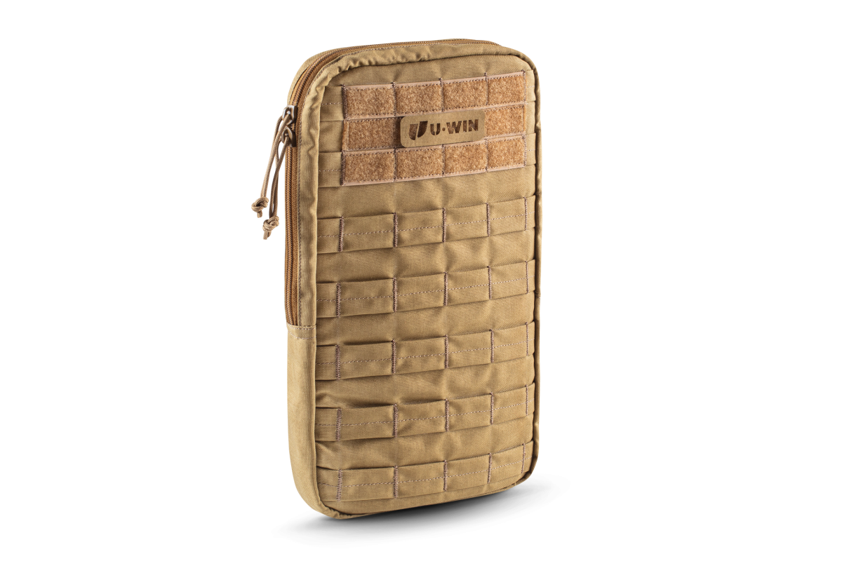 Підсумок під гідратор тактичний 2 літри з кишенями U-WIN PRO Cordura® 500 Coyote