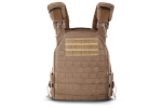 Плитоноска / тактичний жилет Plate Carrier U-WIN Light зі швидким скиданням 250х300 Cordura® 1000 Tan фото №2