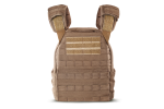 Плитоноска / тактичний жилет Plate Carrier U-WIN Light зі швидким скиданням 250х300 Cordura® 1000 Tan фото №3