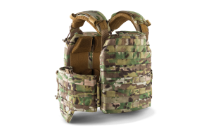 Жіноча плитоноска U-WIN PRO 250х300 з камербандами Розмір 1 MultiCam®