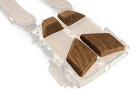 Жіночі демпферні подушки на плитоноску U-WIN Coyote