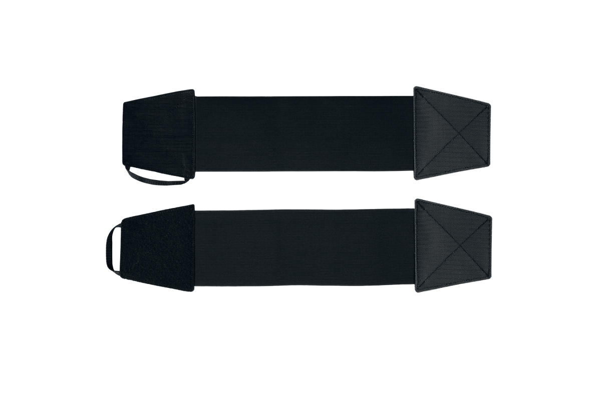 Еластичний пояс-резинка для розподілу ваги плитоносок U-WIN розмір 0 Cordura® 500 Black