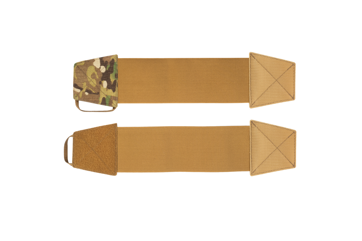 Еластичний пояс-резинка для розподілу ваги плитоносок U-WIN розмір 0 Cordura® 1000 MultiCam®
