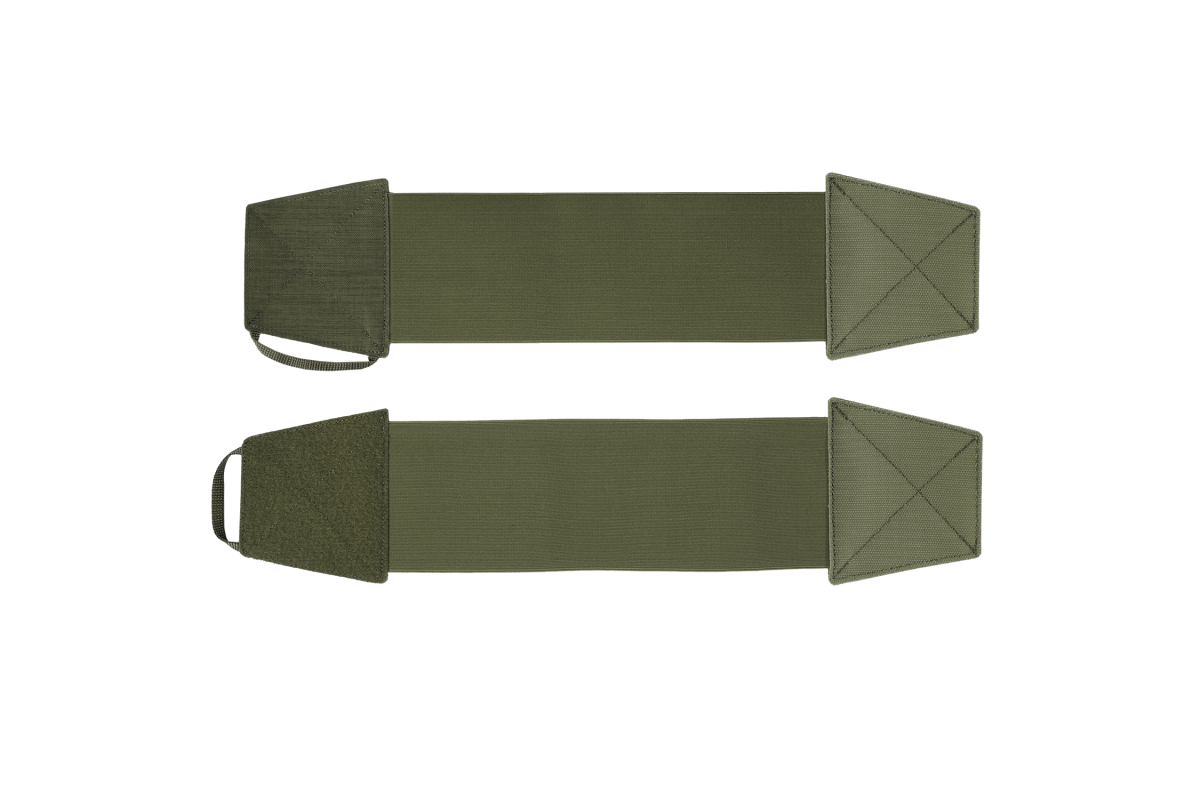 Еластичний пояс-резинка для розподілу ваги плитоносок U-WIN розмір 0 Cordura® 500 Ranger Green / Темна Олива