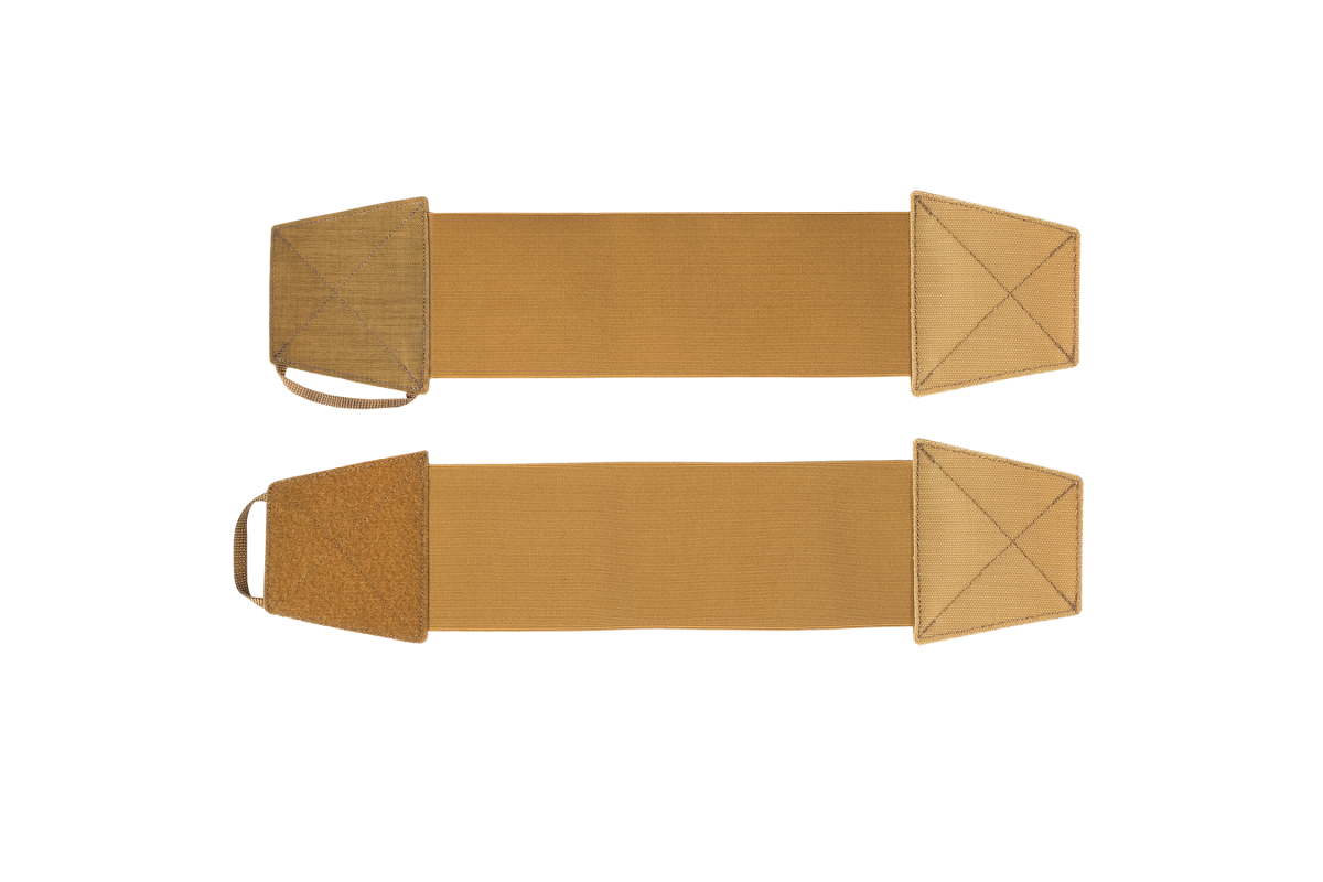 Еластичний пояс-резинка для розподілу ваги плитоносок U-WIN розмір 1 Cordura® 500 Coyote