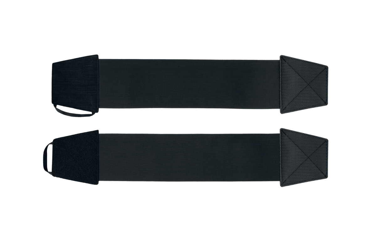 Еластичний пояс-резинка для розподілу ваги плитоносок U-WIN розмір 2 Cordura® 500 Black