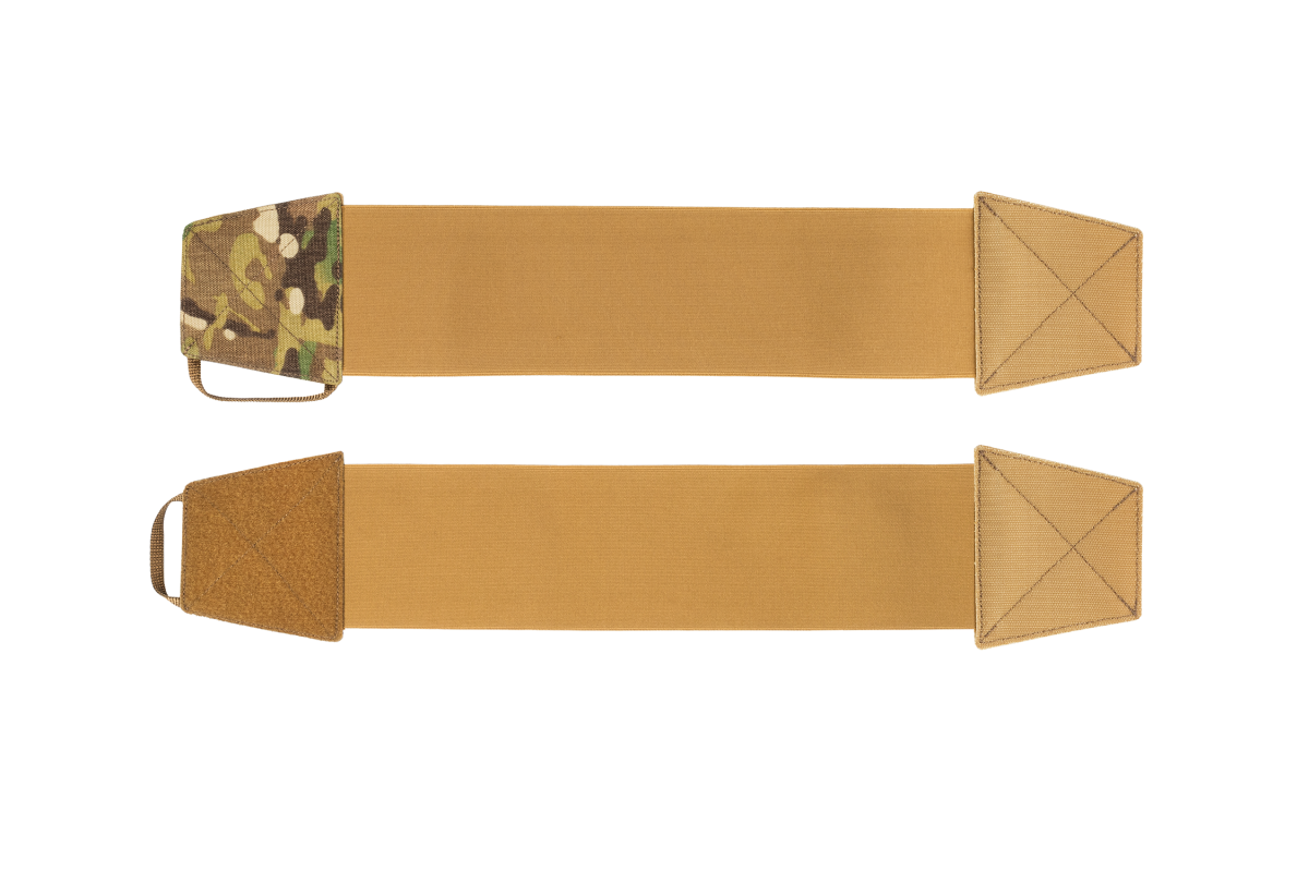 Еластичний пояс-резинка для розподілу ваги плитоносок U-WIN розмір 2 Cordura® 1000 MultiCam®