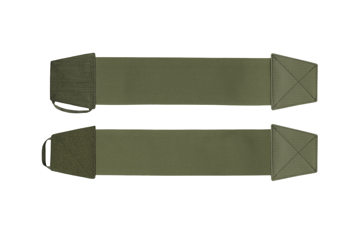 Еластичний пояс-резинка для розподілу ваги плитоносок U-WIN розмір 2 Cordura® 500 Ranger Green / Темна Олива