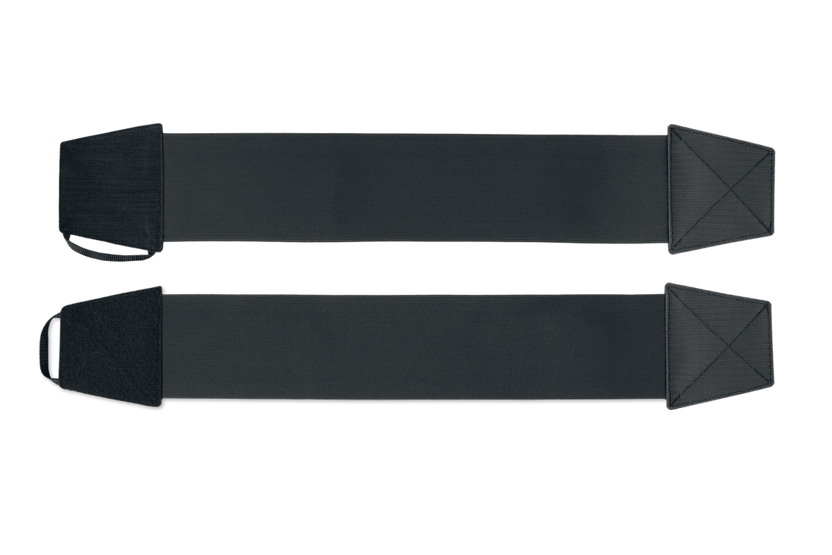 Еластичний пояс-резинка для розподілу ваги плитоносок U-WIN розмір 4 Cordura® 500 Black