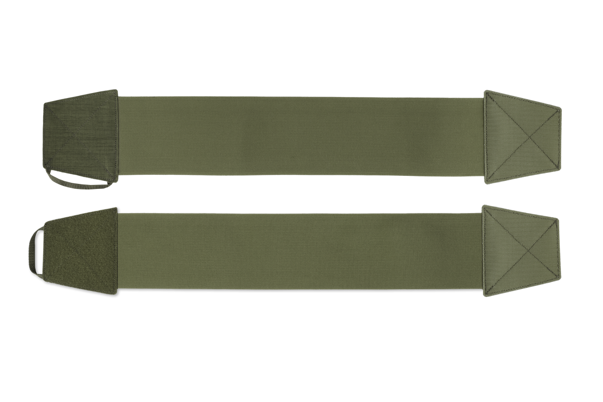 Еластичний пояс-резинка для розподілу ваги плитоносок U-WIN розмір 4 Cordura® 500 Ranger Green / Темна Олива