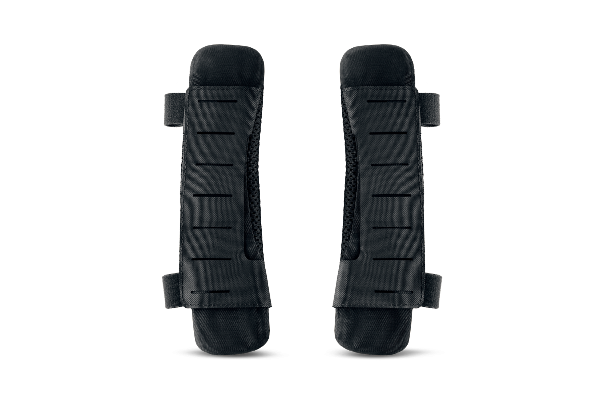 М'які плечики для плитоноски U-WIN Cordura® 500 Black