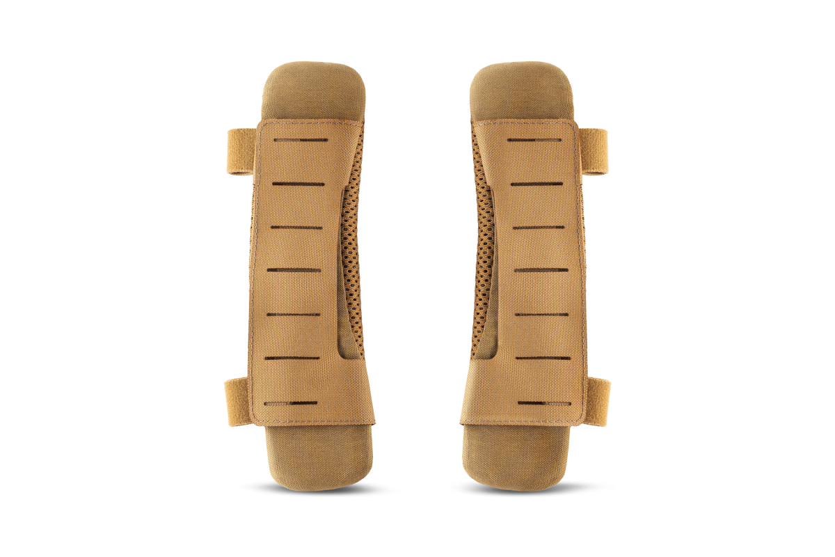 М'які плечики для плитоноски U-WIN Cordura® 500 Coyote