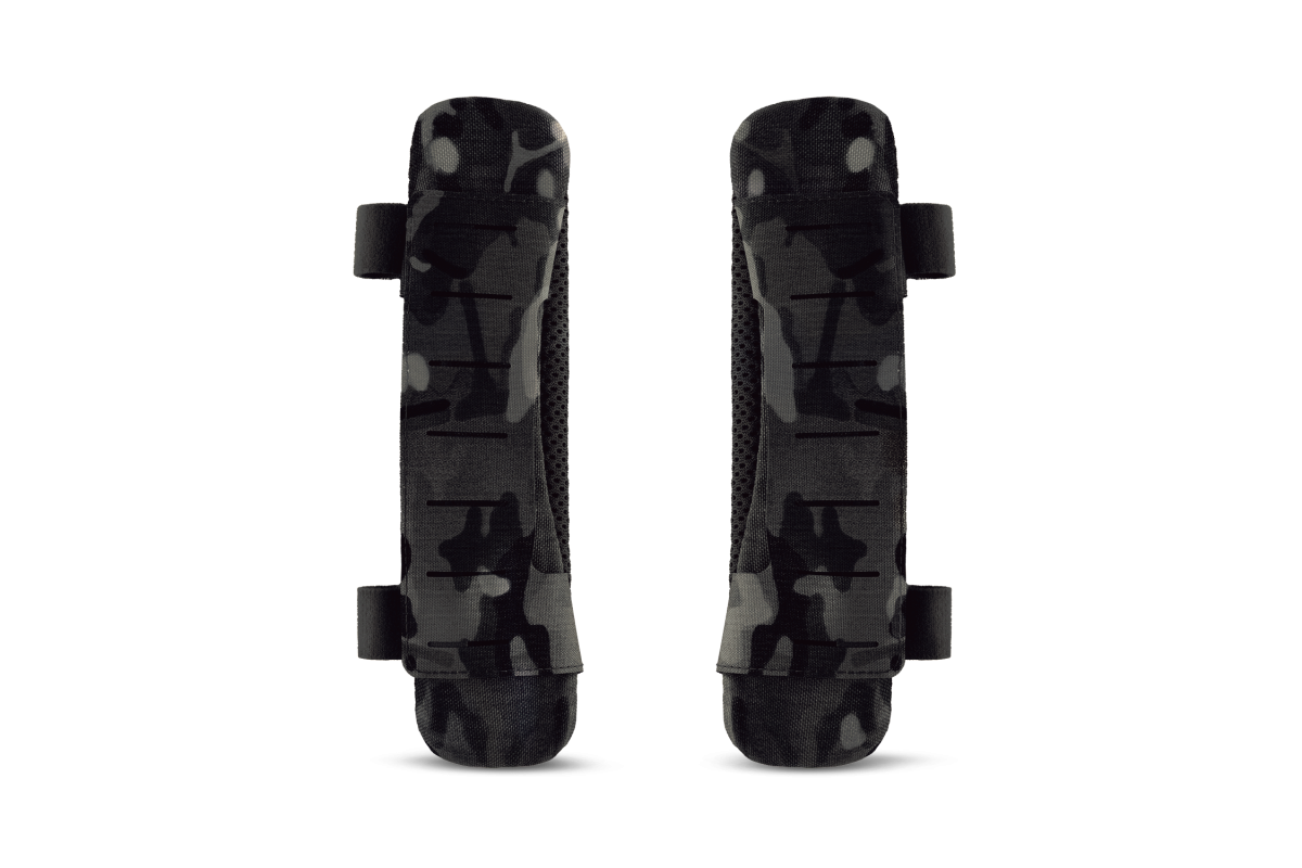 М'які плечики для плитоноски U-WIN Cordura® 1000 MultiCam® Black