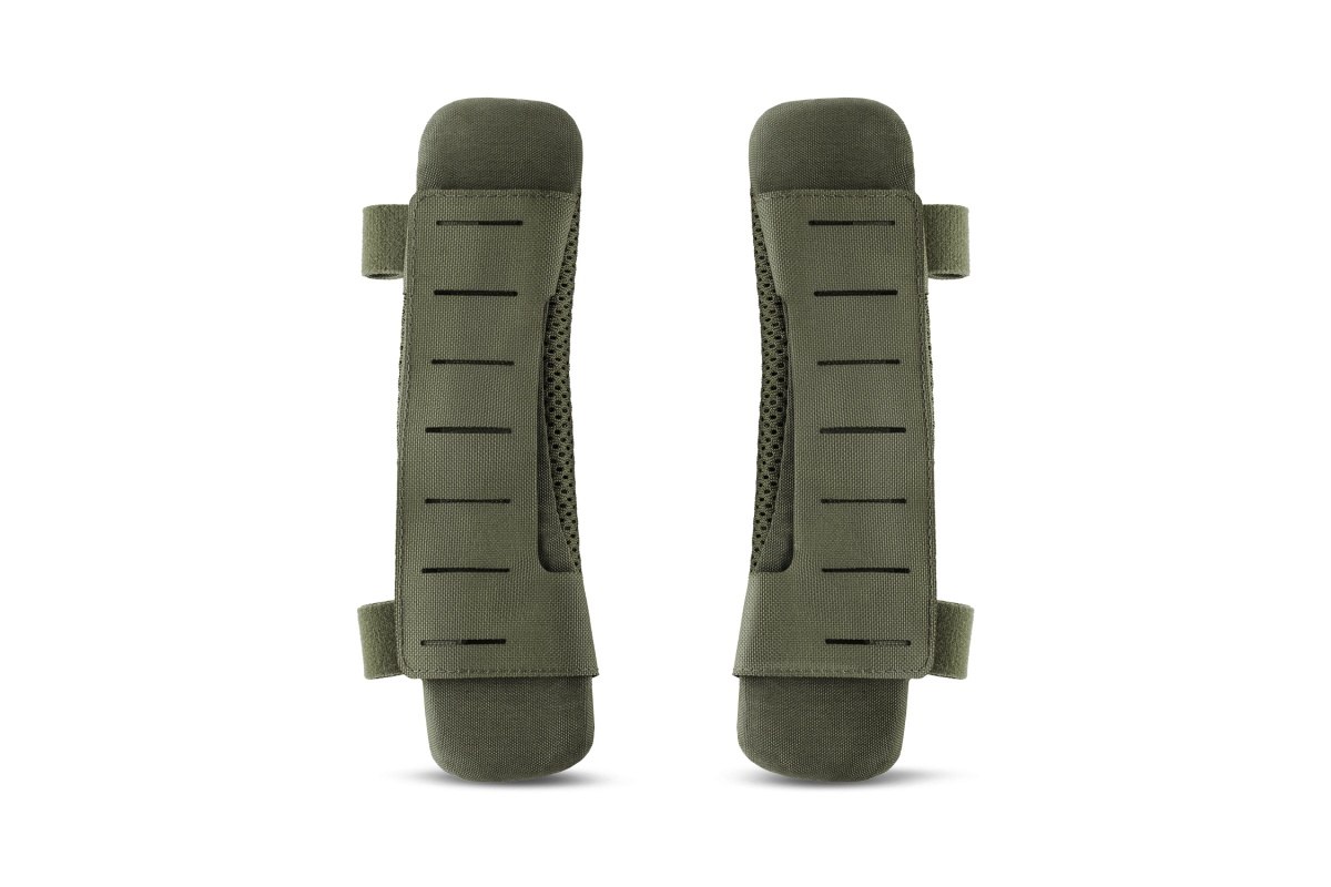 М'які плечики для плитоноски U-WIN Cordura® 500 Ranger Green / Темна Олива