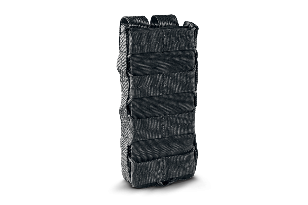 Підсумок під магазин РПК оперативний з пластиковими вставками U-WIN BASE Cordura® 500 Black