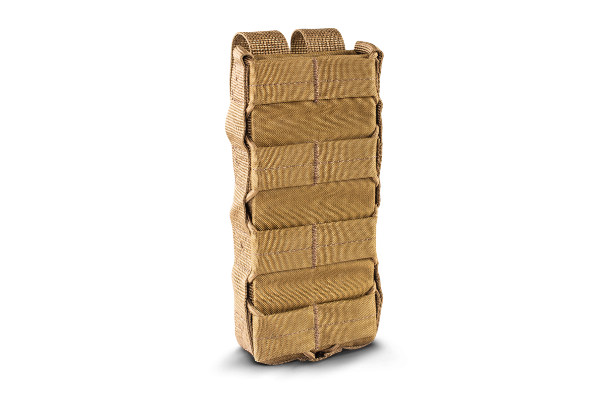 Підсумок під магазин РПК оперативний з пластиковими вставками U-WIN BASE Cordura® 500 Coyote