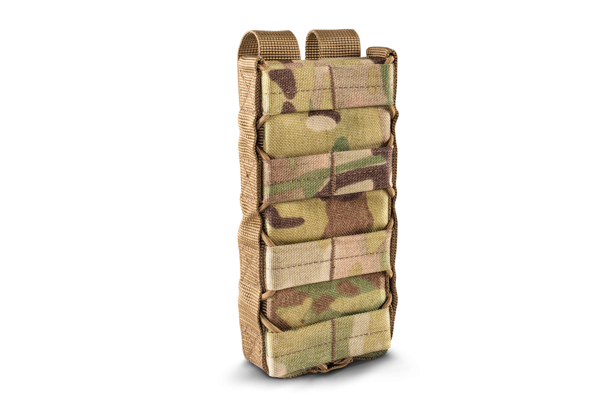 Підсумок під магазин РПК оперативний з пластиковими вставками U-WIN BASE Cordura® 1000 MultiCam®
