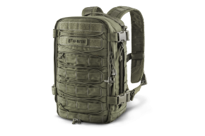 Рюкзак 11 літрів з кавером-дощовиком U-WIN PRO Ranger Green