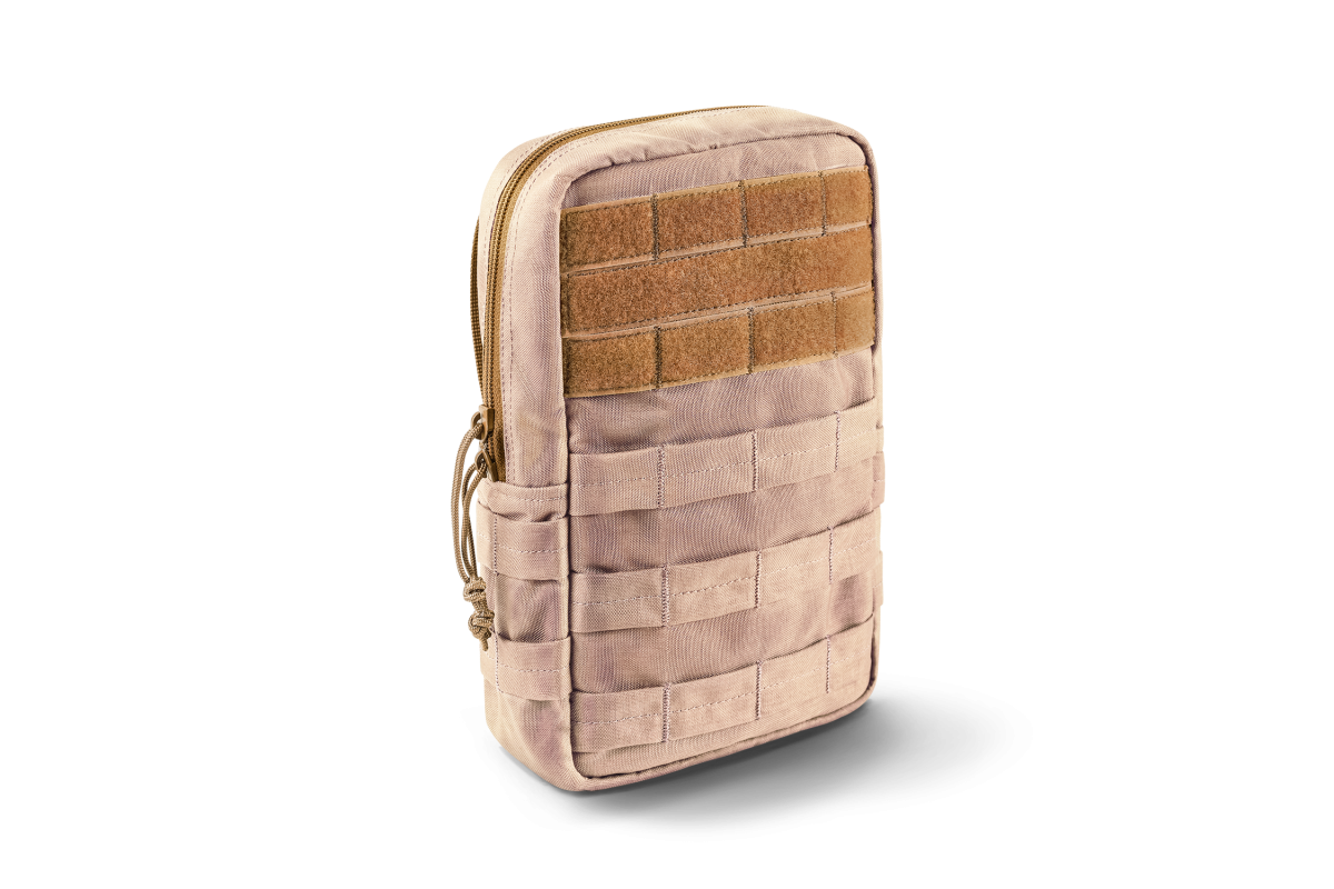 Підсумок утилітарний вертикальний 25x15x8 сухарка U-WIN Cordura® 1000 Tan
