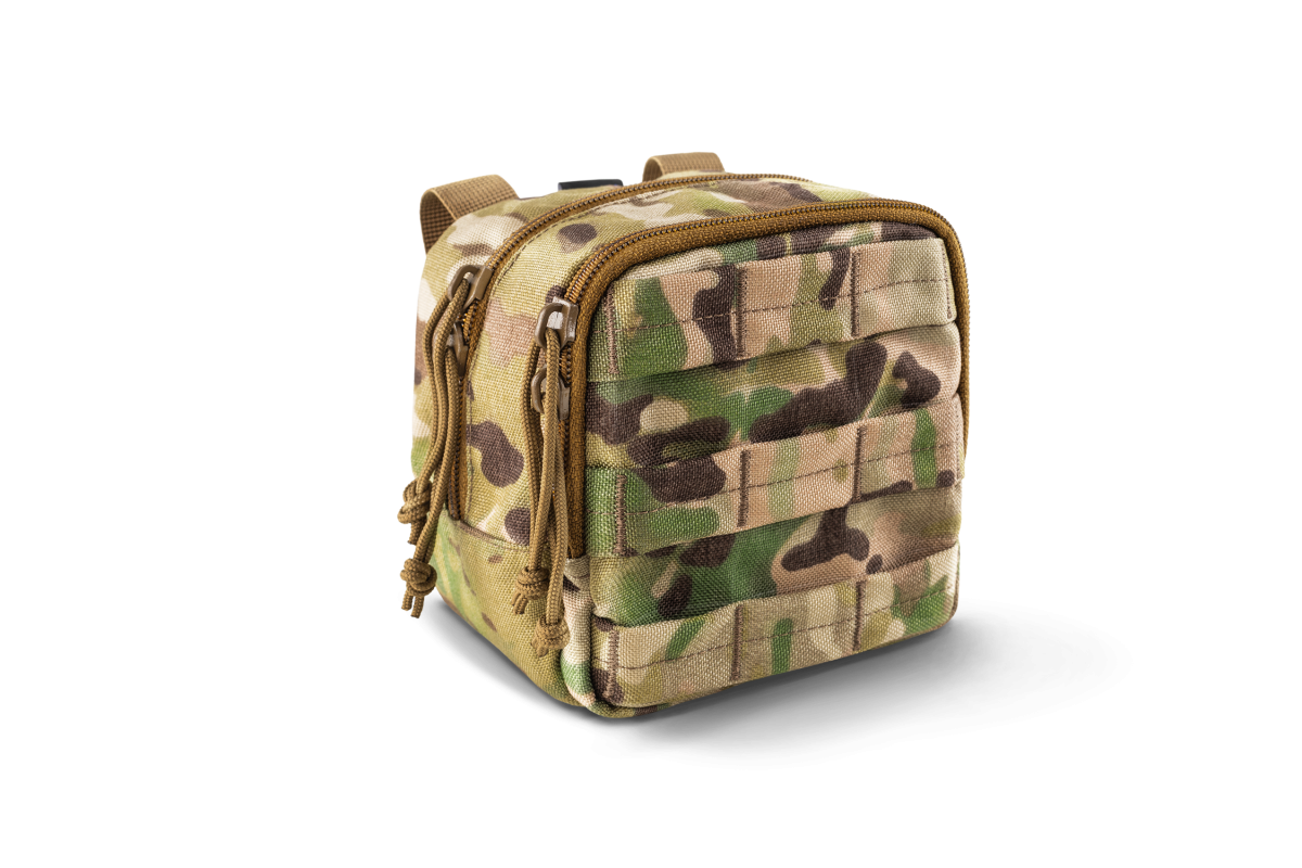 Утилітарний підсумок 15х15х13 сухарка квадратна збільшена U-WIN Cordura® 1000 MultiCam®