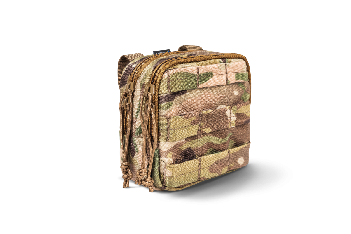Підсумок утилітарний 15х15х8 сухарка квадратна U-WIN Cordura® 1000 MultiCam®