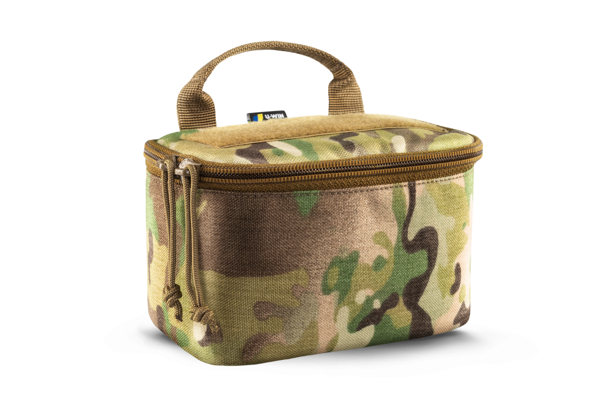 Сумка для переносу БК розсипом на 360 набоїв U-WIN Cordura® 1000 MultiCam®
