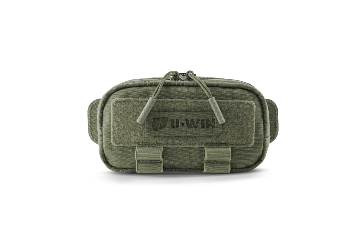 Підсумок під телефон / адміністративний підсумок на плитоноску U-WIN AGILE Cordura® 500 Ranger Green / Темна Олива