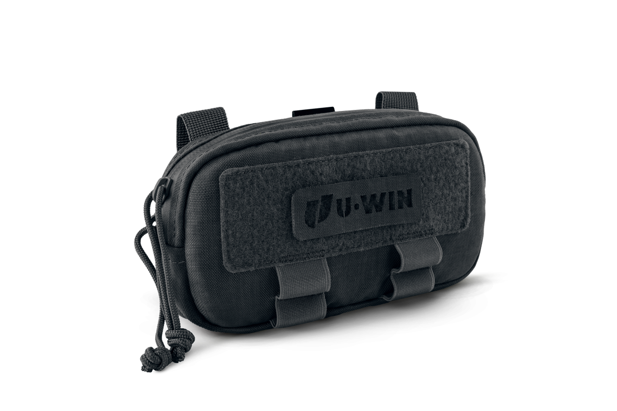 Підсумок під телефон / адміністративний підсумок на плитоноску U-WIN BASE Cordura® 500 Black