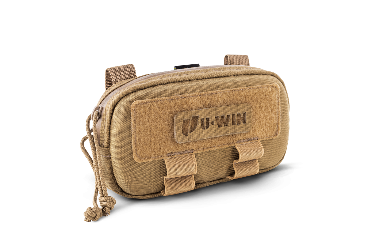 Підсумок під телефон / адміністративний підсумок на плитоноску U-WIN BASE Cordura® 500 Coyote