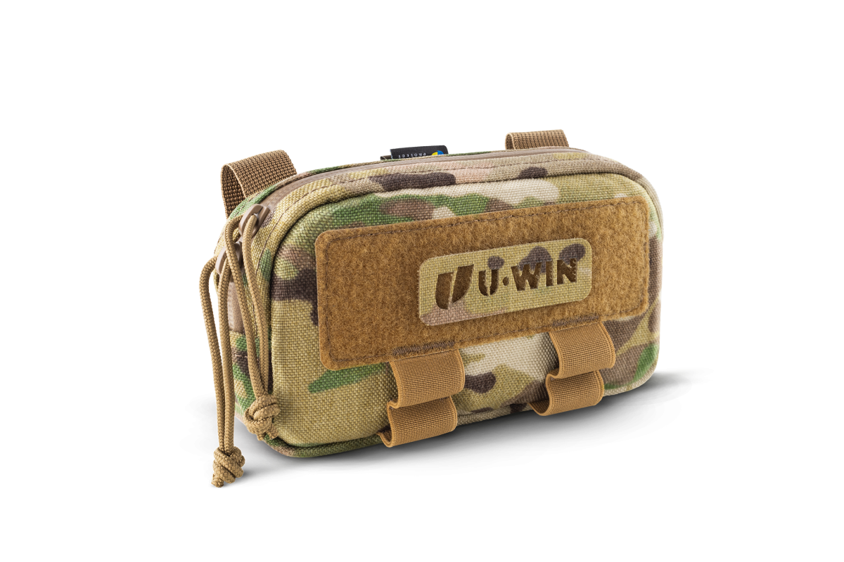 Підсумок під телефон / адміністративний підсумок на плитоноску U-WIN BASE Cordura® 1000 MultiCam®