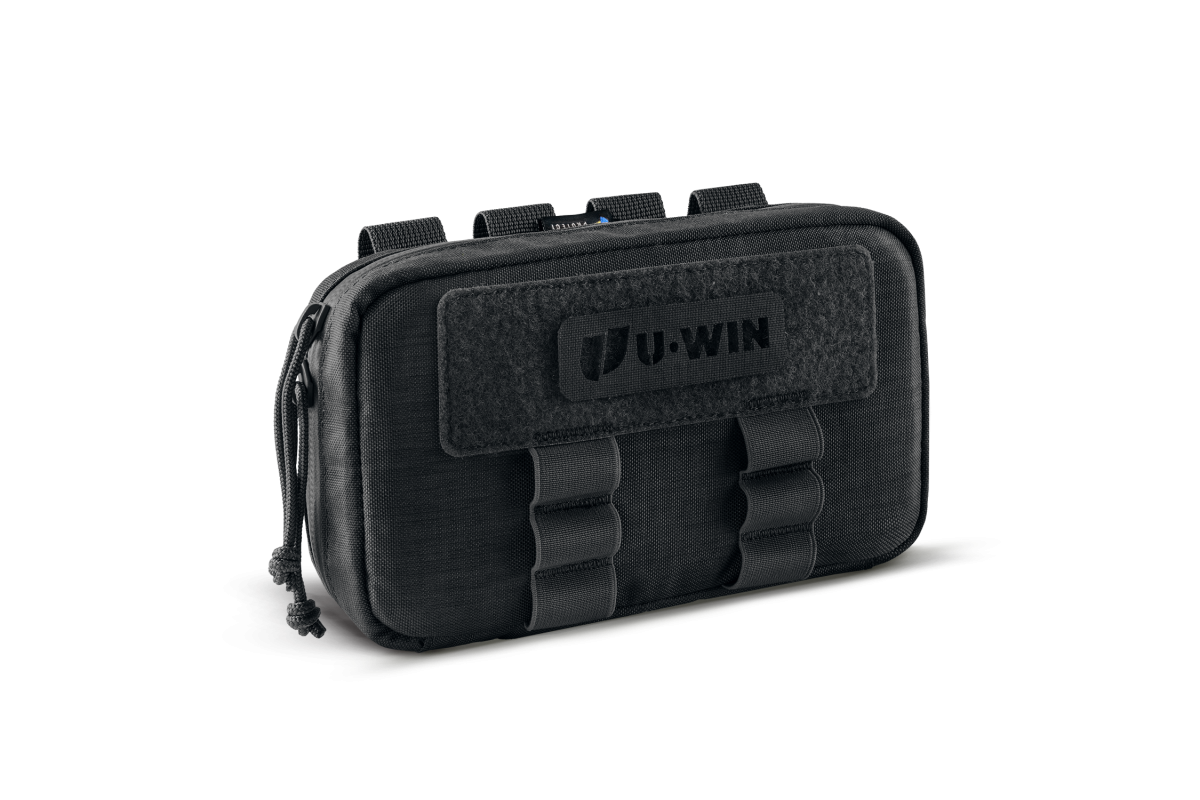 Підсумок під телефон / органайзер з кавером-дощовиком U-WIN PRO Cordura® 500 Black