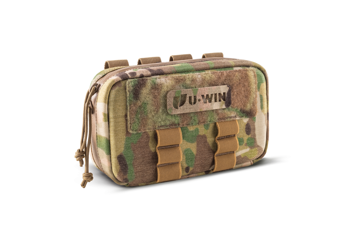 Підсумок під телефон / органайзер з кавером-дощовиком U-WIN PRO Cordura® 1000 MultiCam®
