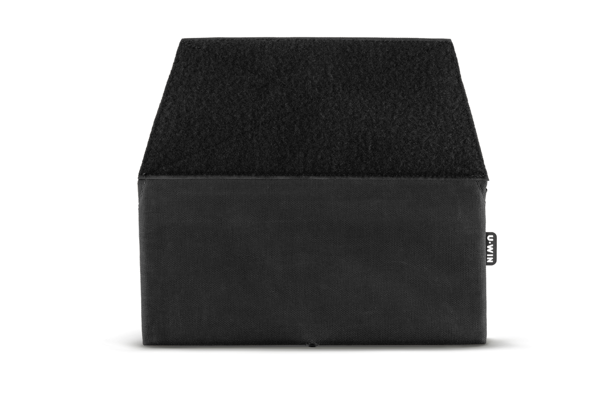 Підсумок для захисту попереку U-WIN BASE під балістичний пакет U-WIN Cordura® 500 Black