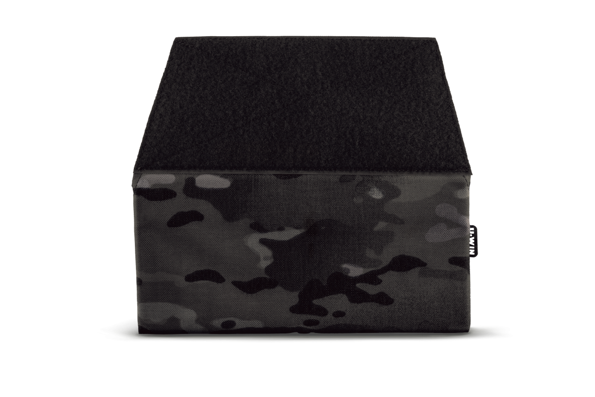 Підсумок для захисту попереку U-WIN BASE під балістичний пакет U-WIN Cordura® 1000 MultiCam® Black