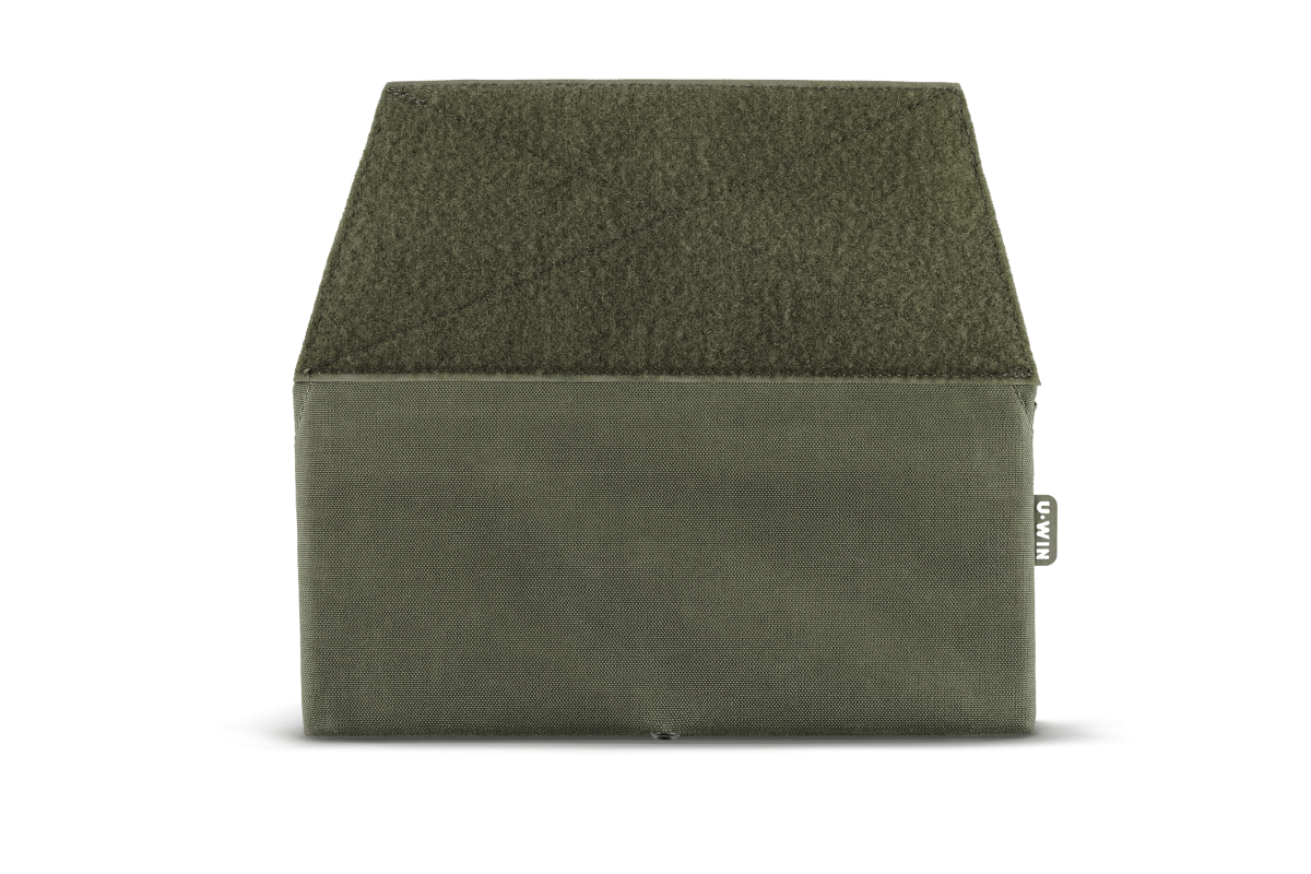 Підсумок для захисту попереку U-WIN BASE під балістичний пакет U-WIN Cordura® 500 Ranger Green / Темна Олива