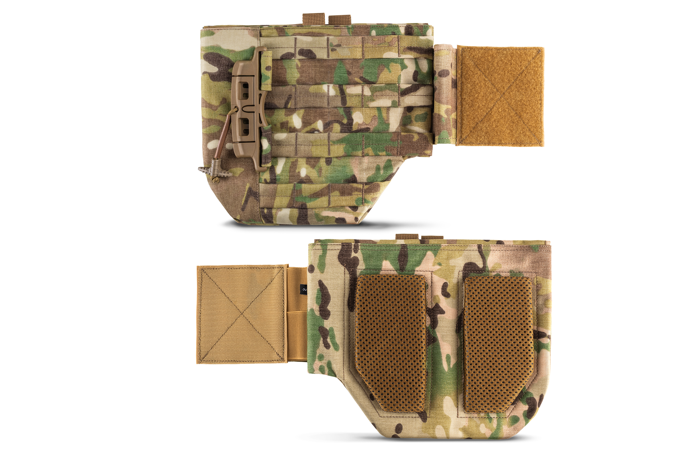 Камербанди U-WIN PRO зі швидкоскидами 2M Spider Розмір 1 MultiCam®
