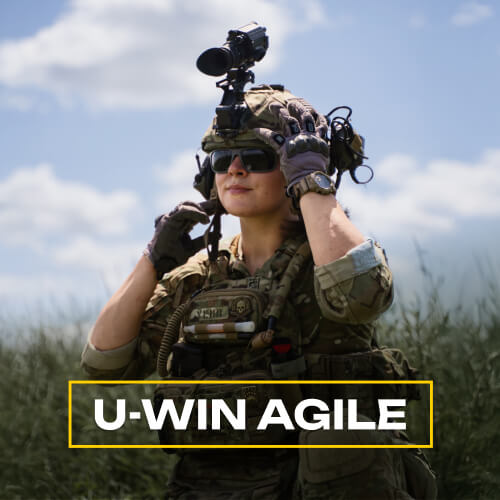 Лінійка U-WIN Agile
